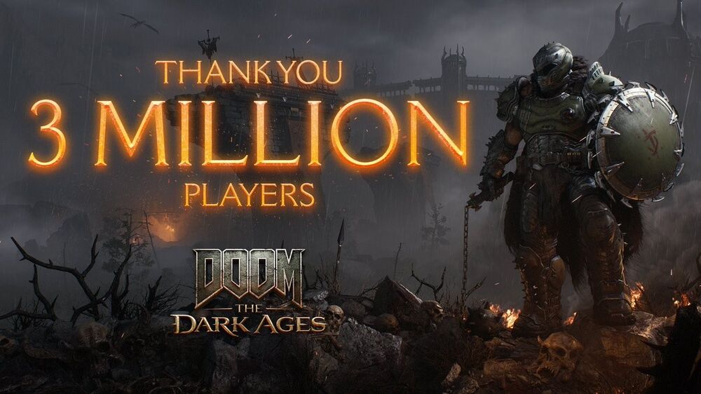 Il nuovo Doom vende più di 3 milioni di copie Il nuovo Doom vende più di 3 milioni di copie